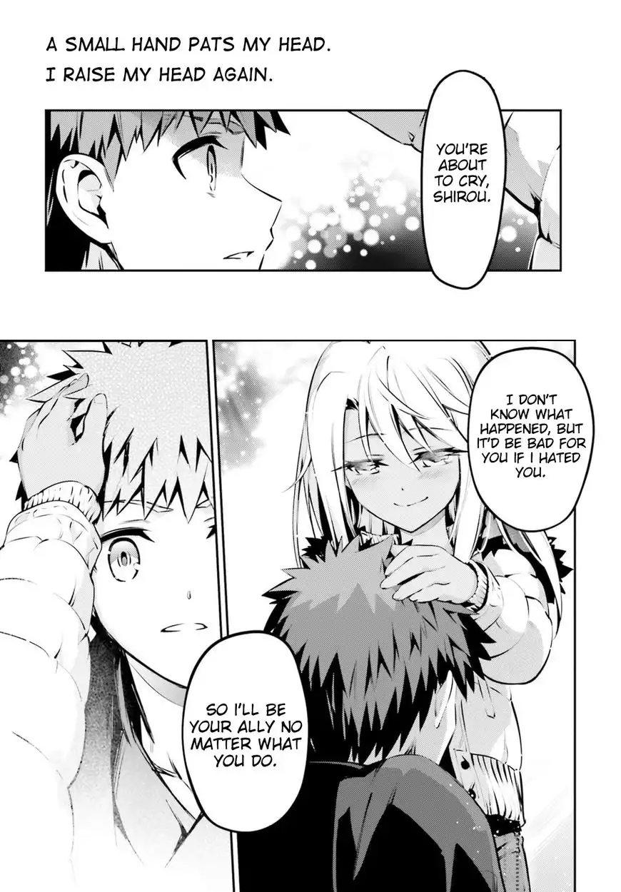 Fate/Kaleid Liner Prisma Illya Drei! Chapter 47 25